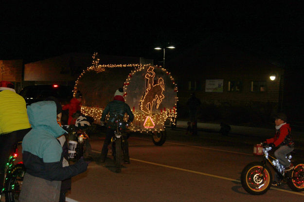 Sheep Wagon. Photo by Anita Miller.