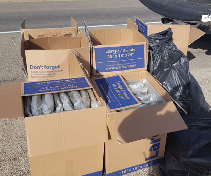 Marijuana bust. Photo by Sweetwater County Sheriff's Office.