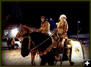 Ponies on Parade. Photo by Terry Allen.