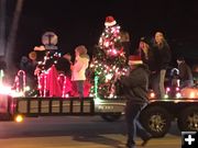 Christmas scene. Photo by Katherine Peterson.