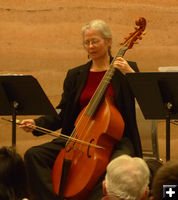 Carolyn Anderson Surrick. Photo by Dawn Ballou, Pinedale Online.