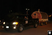 Sheep Wagon. Photo by Anita Miller.