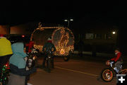 Sheep Wagon. Photo by Anita Miller.