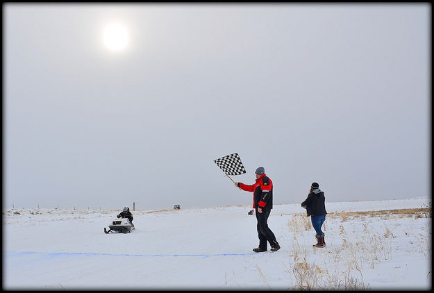 First Place. Photo by Terry Allen.