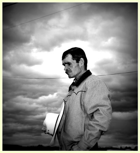 A Prayer at the Rodeo. Photo by Terry Allen.