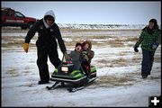 Twins First Ride. Photo by Terry Allen.