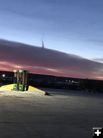 Funnel cloud?. Photo by Renee' Smythe.