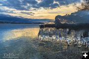 Lake Icicles. Photo by Dave Bell.