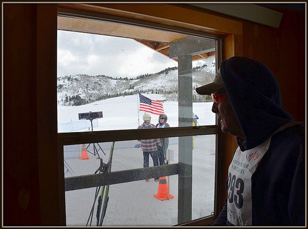 Tom Black from Basin. Photo by Terry Allen.