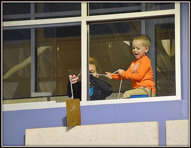 Tyce the Time Sheet Fisherman. Photo by Terry Allen.