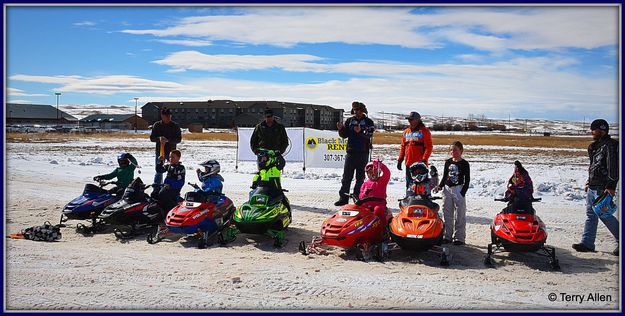 Snocross Winners!. Photo by Terry Allen.