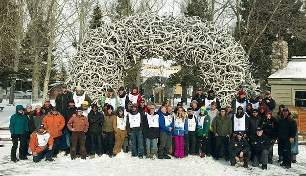 All 2018 racers. Photo by Pedigree Stage Stop Race.