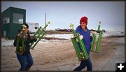 Trophy Girls!. Photo by Terry Allen.