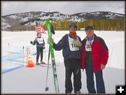 Della, Doc and Ollie. Photo by Terry Allen.