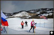 Joyous Finisher. Photo by Pinedale Online.