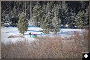 A Nordic Stroll. Photo by Terry Allen.