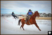 Doc Sare Riding. Photo by Terry Allen.