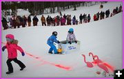 Hey, Help Push!. Photo by Terry Allen.