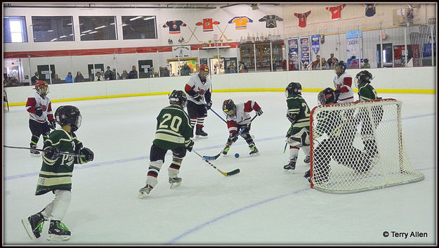 Jackson Shoots. Photo by Terry Allen.