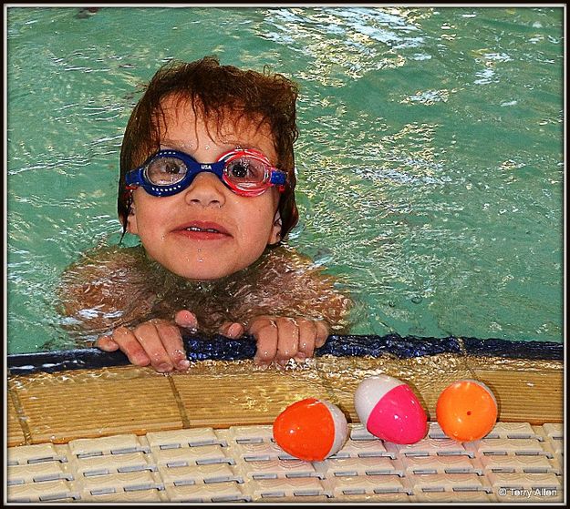 Jacques Cousteau Jr?. Photo by Terry Allen.