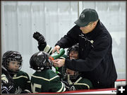 Ty Keeping Them Hydrated. Photo by Terry Allen.