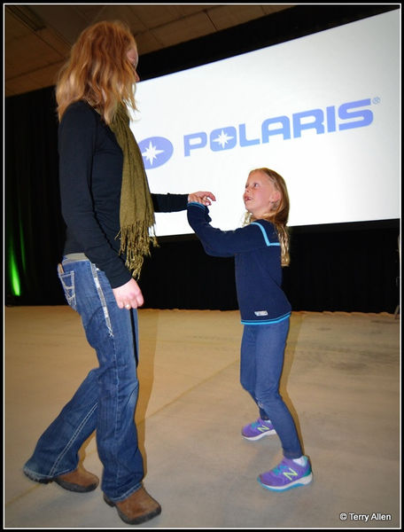 Koral and Devin Dance to Jake. Photo by Terry Allen.