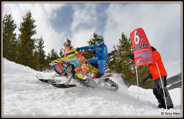 Luke Rainey. Photo by Terry Allen.