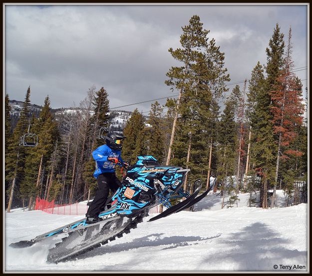 Erin Beukelman. Photo by Terry Allen.