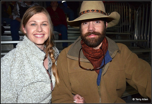 Ashlee and Austin. Photo by Terry Allen.