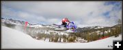 Unknown Sledder. Photo by Terry Allen.