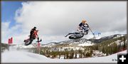 Timbersled Snowbikes. Photo by Terry Allen.