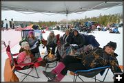 Cozy Around the Fire. Photo by Terry Allen.