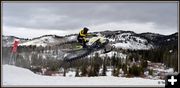 Unknown Sledder. Photo by Terry Allen.