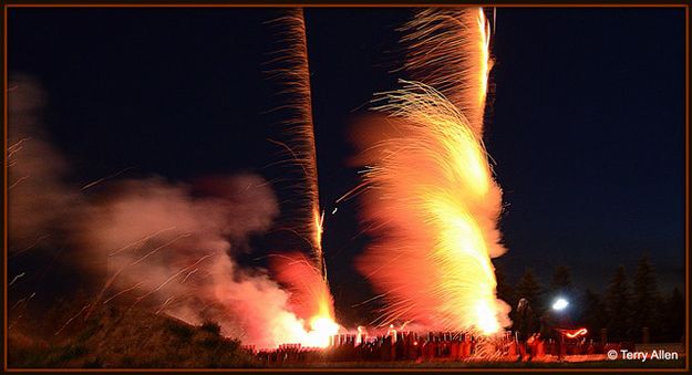 Boom Boom Boom. Photo by Terry Allen.