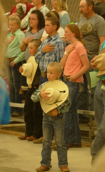 God Bless America. Photo by Dawn Ballou, Pinedale Online.