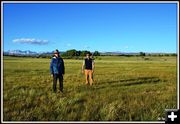 The Land Trust Men. Photo by Terry Allen.