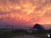 Pole Creek storm view. Photo by Mindi Crabb.