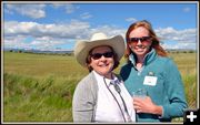 Ann and Laura Noble. Photo by Terry Allen.