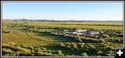 Ranch Headquarters. Photo by Terry Allen.