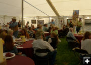 Art Auction. Photo by Dawn Ballou, Pinedale Online.