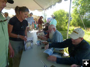 Journal authors. Photo by Dawn Ballou, Pinedale Online.