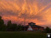 Magnificent storm cloud. Photo by Dawn Ballou, Pinedale Online.