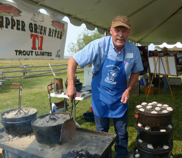 Bob Beriermann. Photo by Dawn Ballou, Pinedale Online.