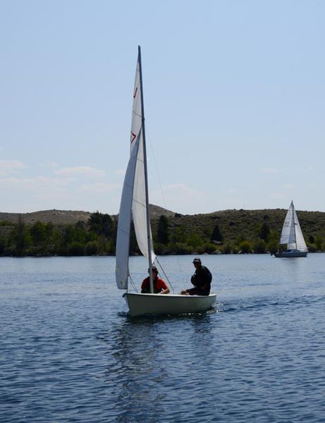 Regatta. Photo by Rita Donham, Wyoming Aerophoto.