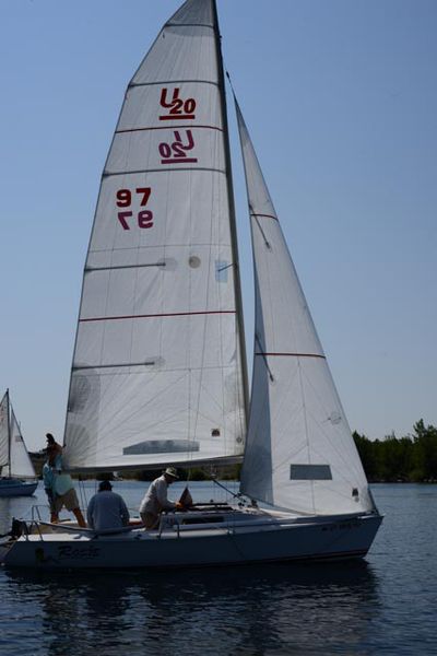 Regatta. Photo by http://www.wyomingaerophoto.com.