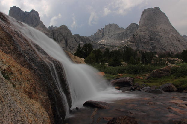 Cirque Waterfall. Photo by Fred Pflughoft.