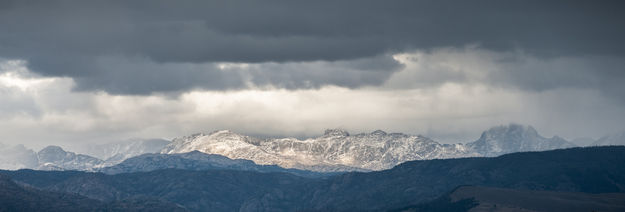 Snow in the Winds. Photo by Camden Bennett.