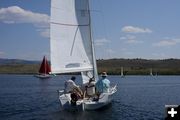 Regatta. Photo by Rita Donham, Wyoming Aerophoto.