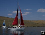 Regatta. Photo by Rita Donham, Wyoming Aerophoto.