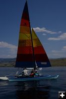 Regatta. Photo by Rita Donham, Wyoming Aerophoto.